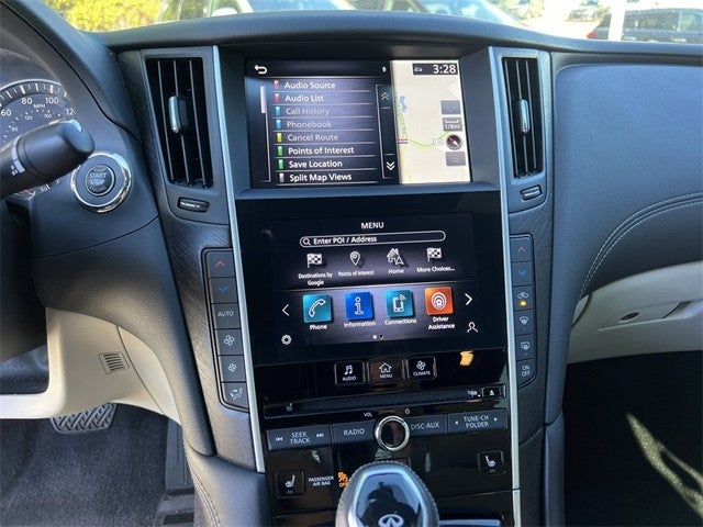 2022 INFINITI Q50 SENSORY AWD