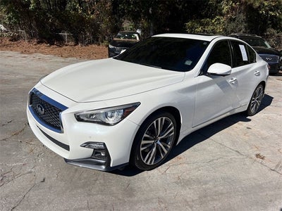 2022 INFINITI Q50 SENSORY AWD