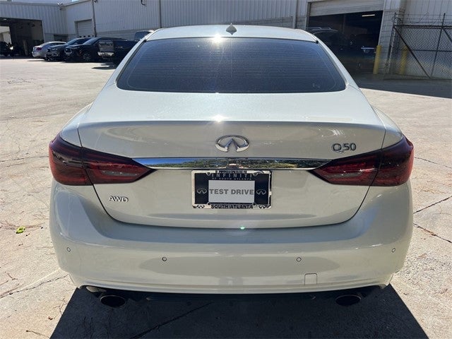 2022 INFINITI Q50 SENSORY AWD