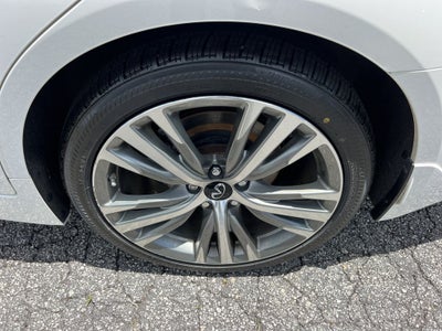 2023 INFINITI Q50 SENSORY AWD