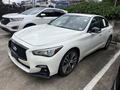 2023 INFINITI Q50 SENSORY AWD
