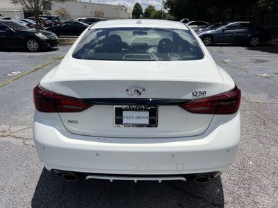 2023 INFINITI Q50 SENSORY AWD