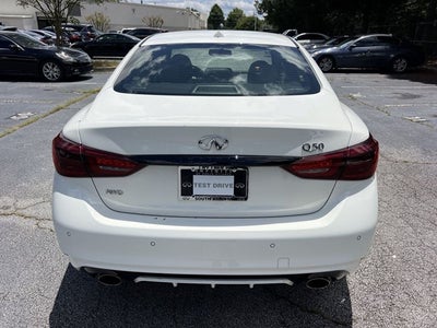 2023 INFINITI Q50 SENSORY AWD