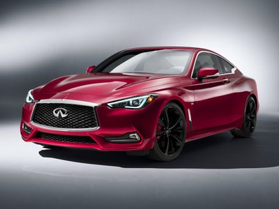 2022 INFINITI Q60 LUXE RWD