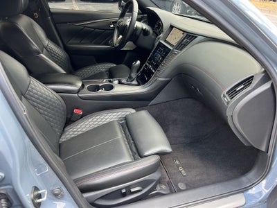 2023 INFINITI Q50 RED SPORT 400 RWD