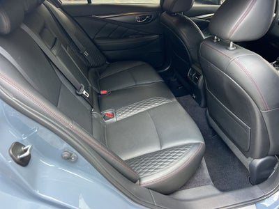 2023 INFINITI Q50 RED SPORT 400 RWD
