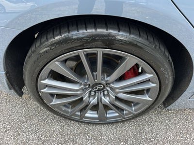2023 INFINITI Q50 RED SPORT 400 RWD