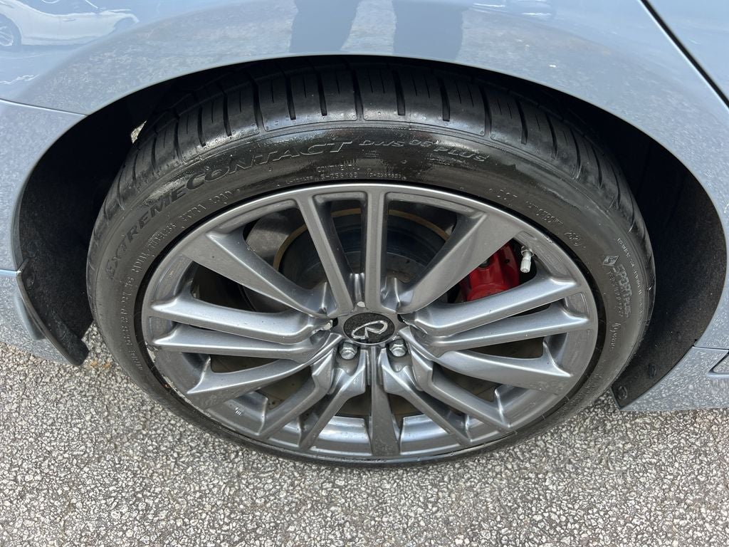 2023 INFINITI Q50 RED SPORT 400 RWD