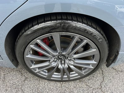 2023 INFINITI Q50 RED SPORT 400 RWD
