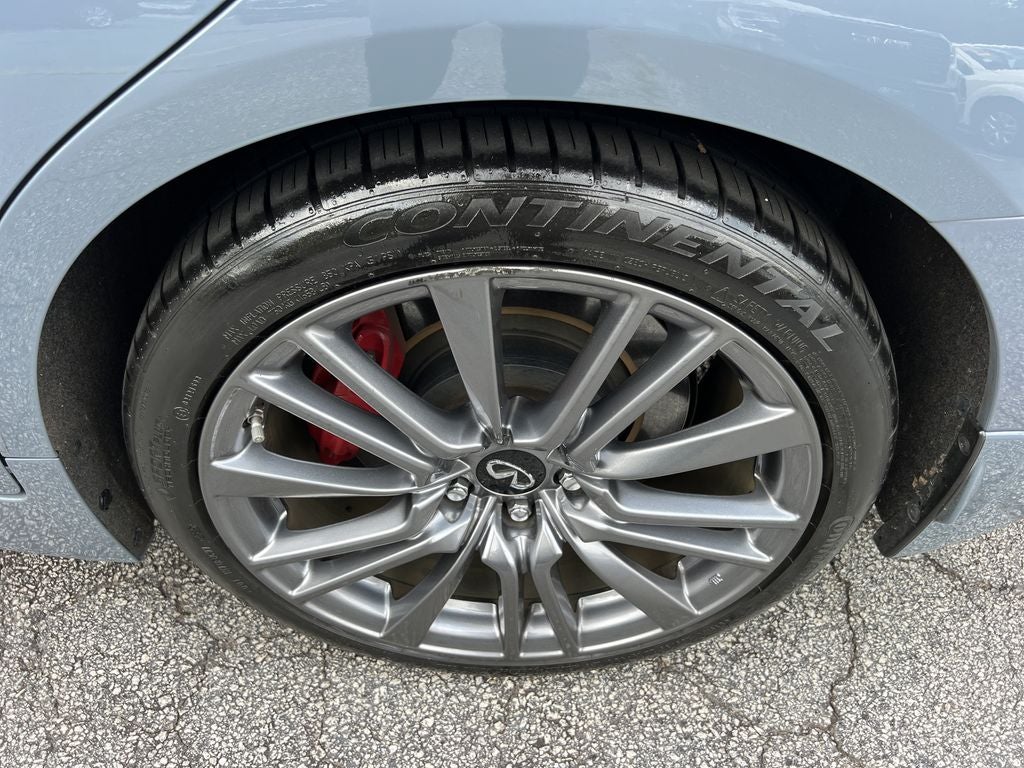 2023 INFINITI Q50 RED SPORT 400 RWD