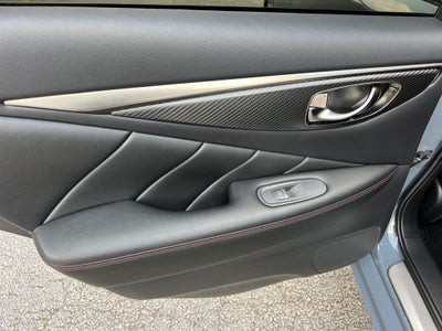 2023 INFINITI Q50 RED SPORT 400 RWD