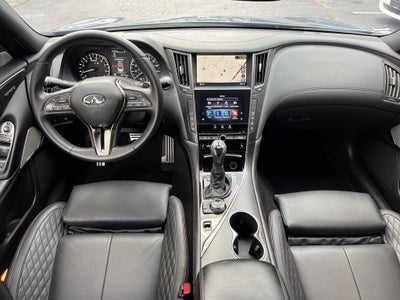 2023 INFINITI Q50 RED SPORT 400 RWD