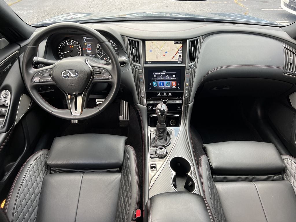 2023 INFINITI Q50 RED SPORT 400 RWD
