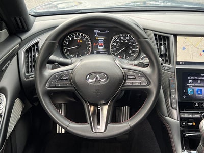 2023 INFINITI Q50 RED SPORT 400 RWD