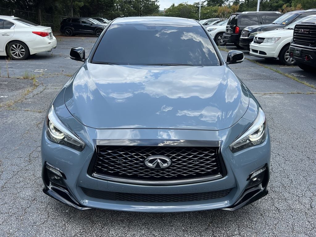2023 INFINITI Q50 RED SPORT 400 RWD