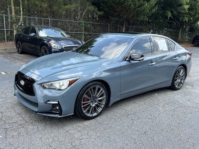 2023 INFINITI Q50 RED SPORT 400 RWD