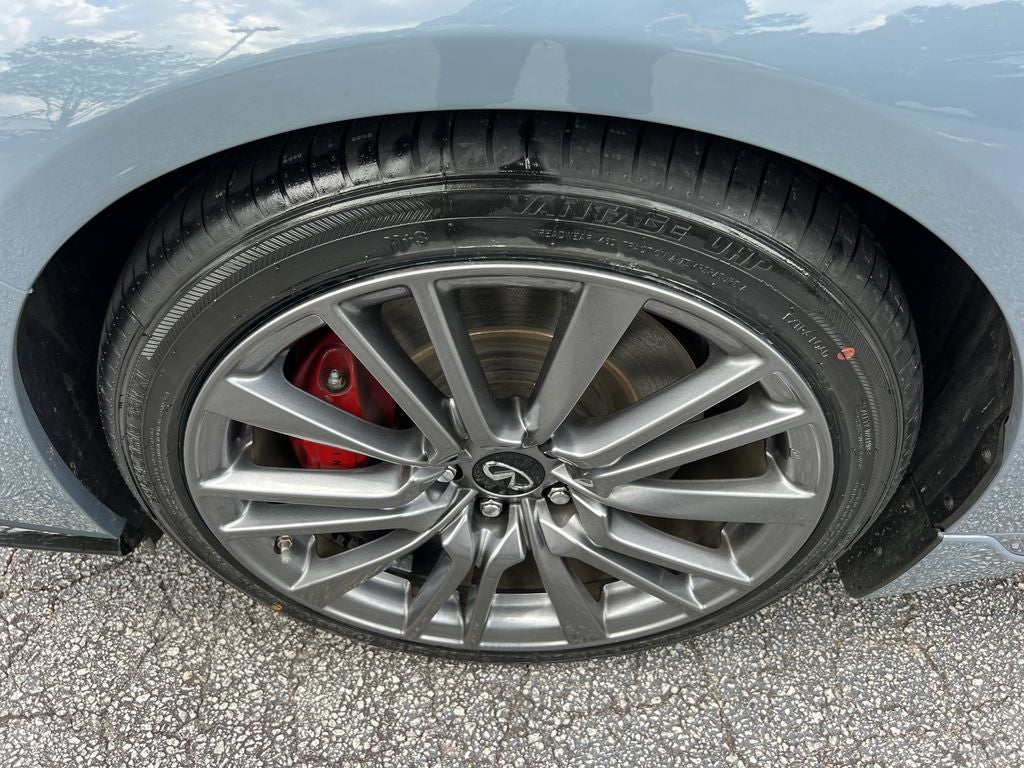 2023 INFINITI Q50 RED SPORT 400 RWD
