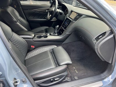 2023 INFINITI Q50 RED SPORT 400 RWD