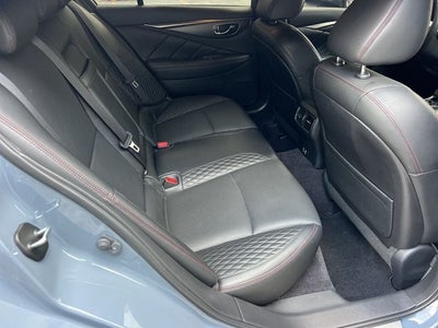 2023 INFINITI Q50 RED SPORT 400 RWD