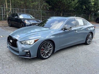 2023 INFINITI Q50 RED SPORT 400 RWD