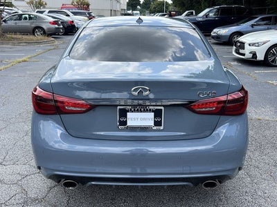 2023 INFINITI Q50 RED SPORT 400 RWD