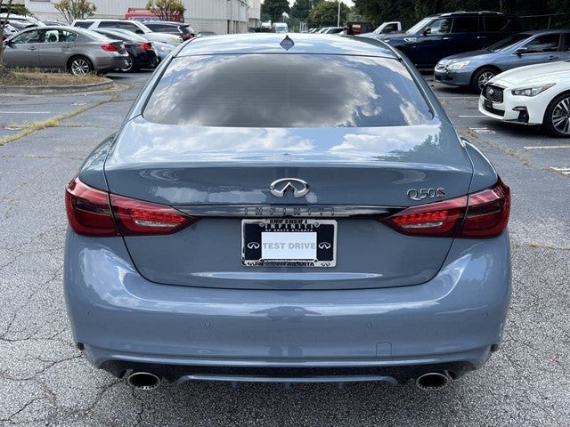 2023 INFINITI Q50 RED SPORT 400 RWD