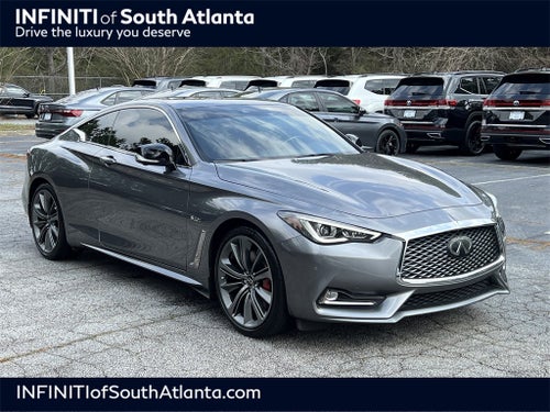2020 INFINITI Q60 RED SPORT AWD