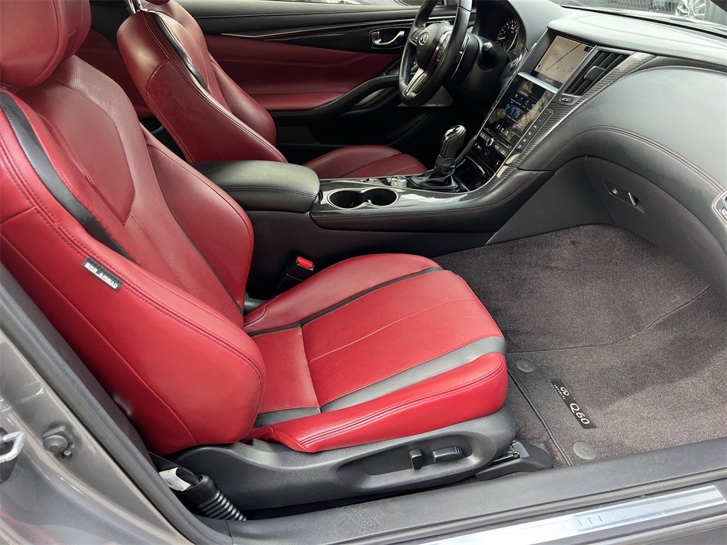 2020 INFINITI Q60 RED SPORT AWD