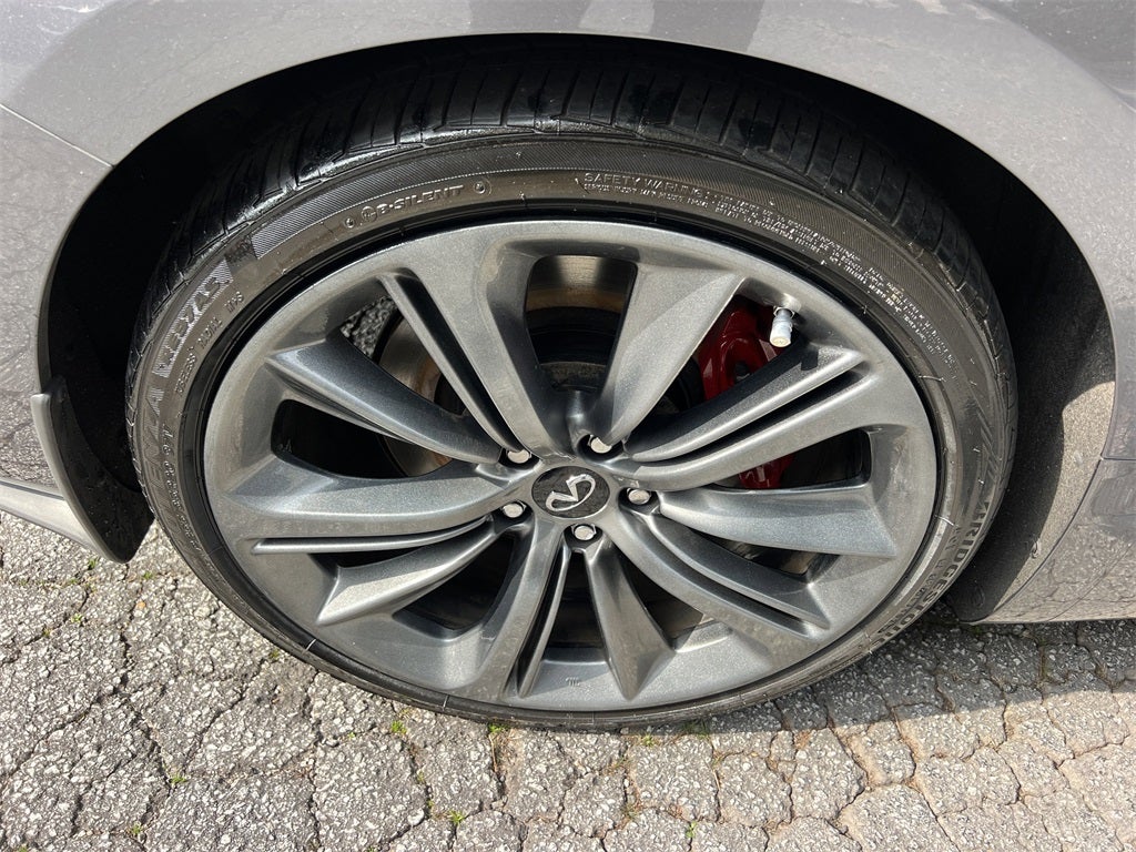 2020 INFINITI Q60 RED SPORT AWD