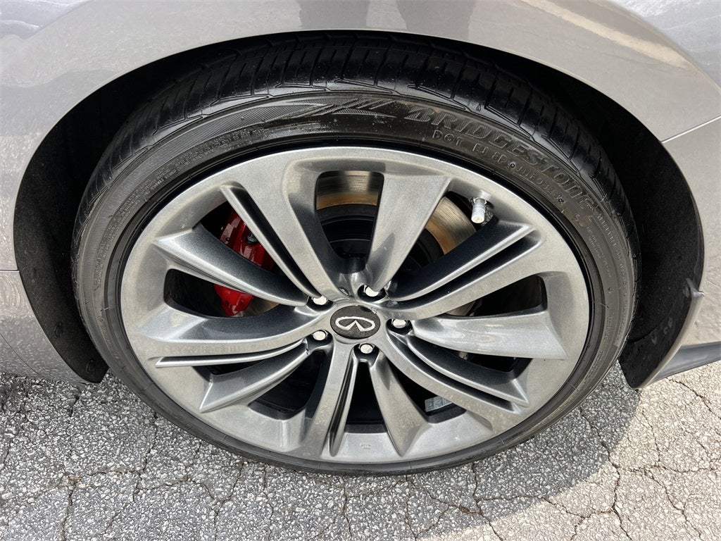 2020 INFINITI Q60 RED SPORT AWD