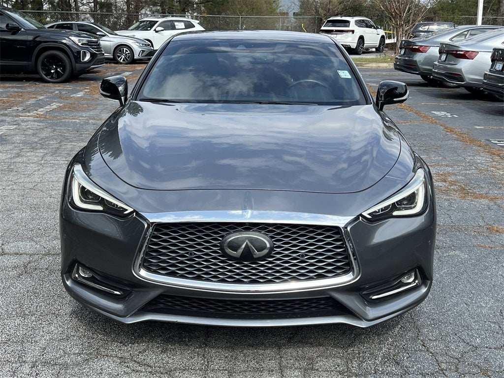 2020 INFINITI Q60 RED SPORT AWD