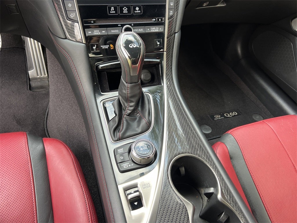 2020 INFINITI Q60 RED SPORT AWD
