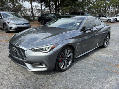 2020 INFINITI Q60 RED SPORT AWD