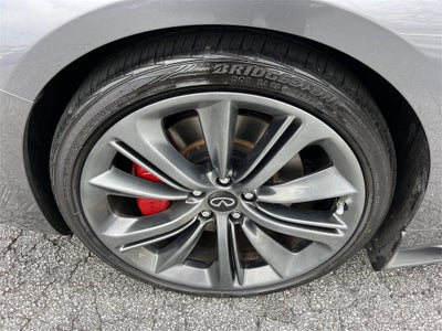 2020 INFINITI Q60 RED SPORT AWD