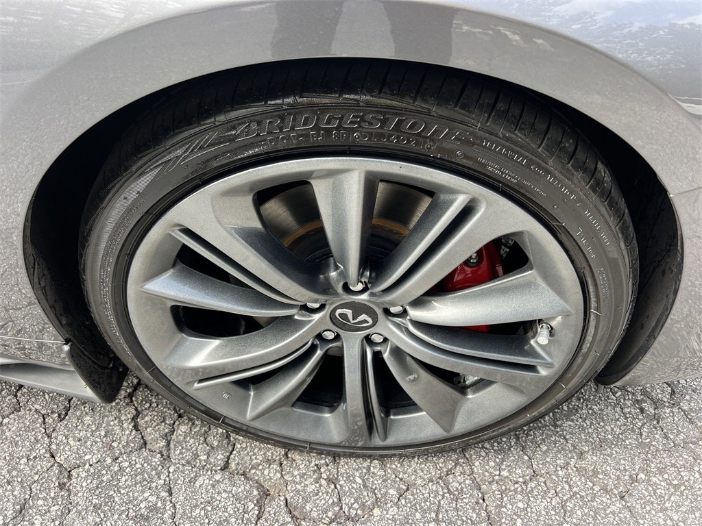 2020 INFINITI Q60 RED SPORT AWD