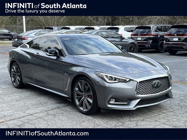 2020 INFINITI Q60 RED SPORT AWD