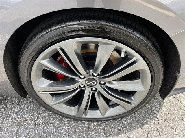 2020 INFINITI Q60 RED SPORT AWD