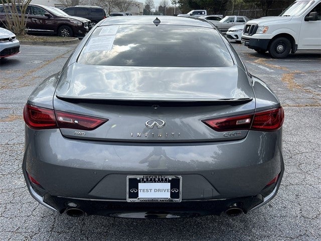 2020 INFINITI Q60 RED SPORT AWD