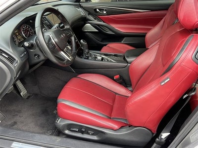 2020 INFINITI Q60 RED SPORT AWD