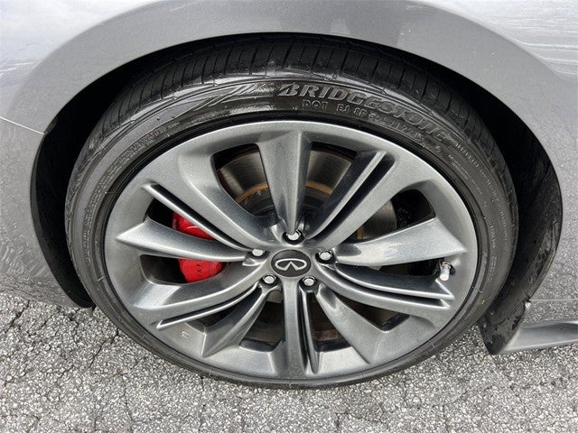 2020 INFINITI Q60 RED SPORT AWD