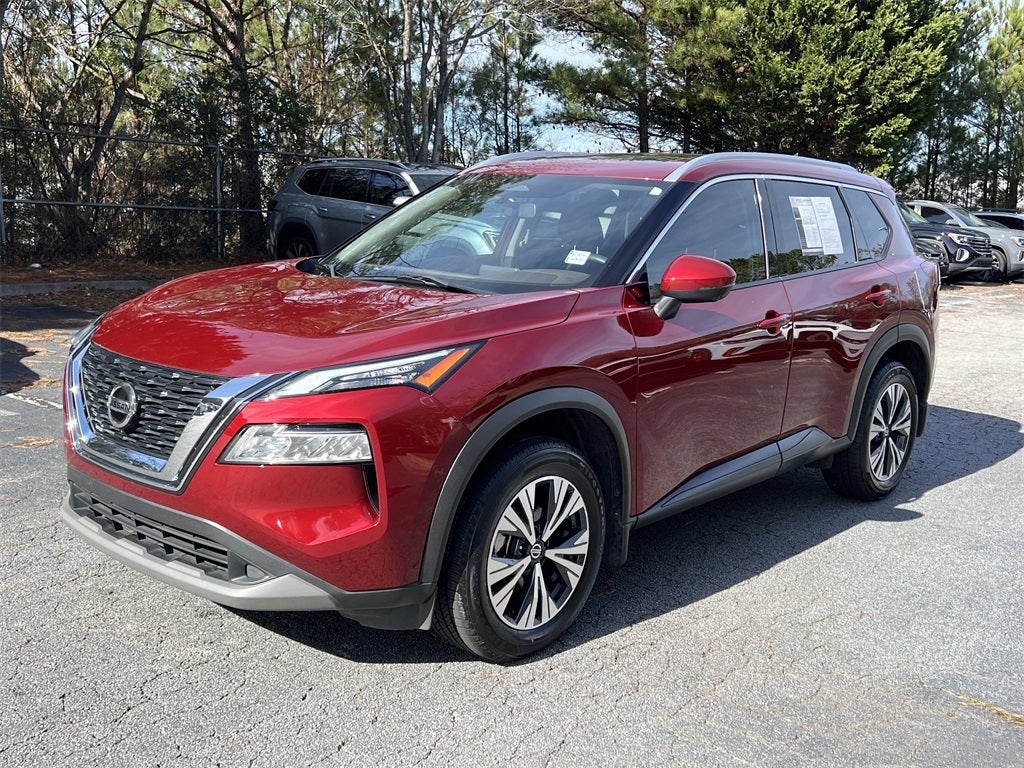 2021 Nissan Rogue SV