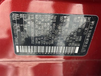 2021 Nissan Rogue SV