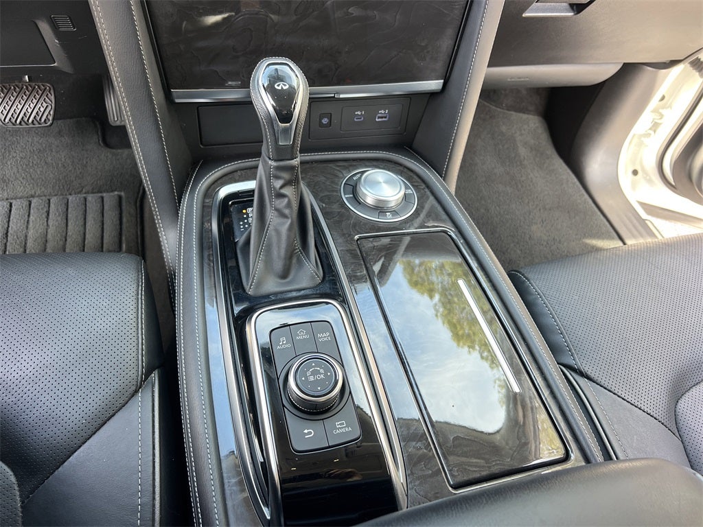 2024 INFINITI QX80 LUXE 4WD