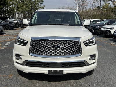 2024 INFINITI QX80 LUXE 4WD