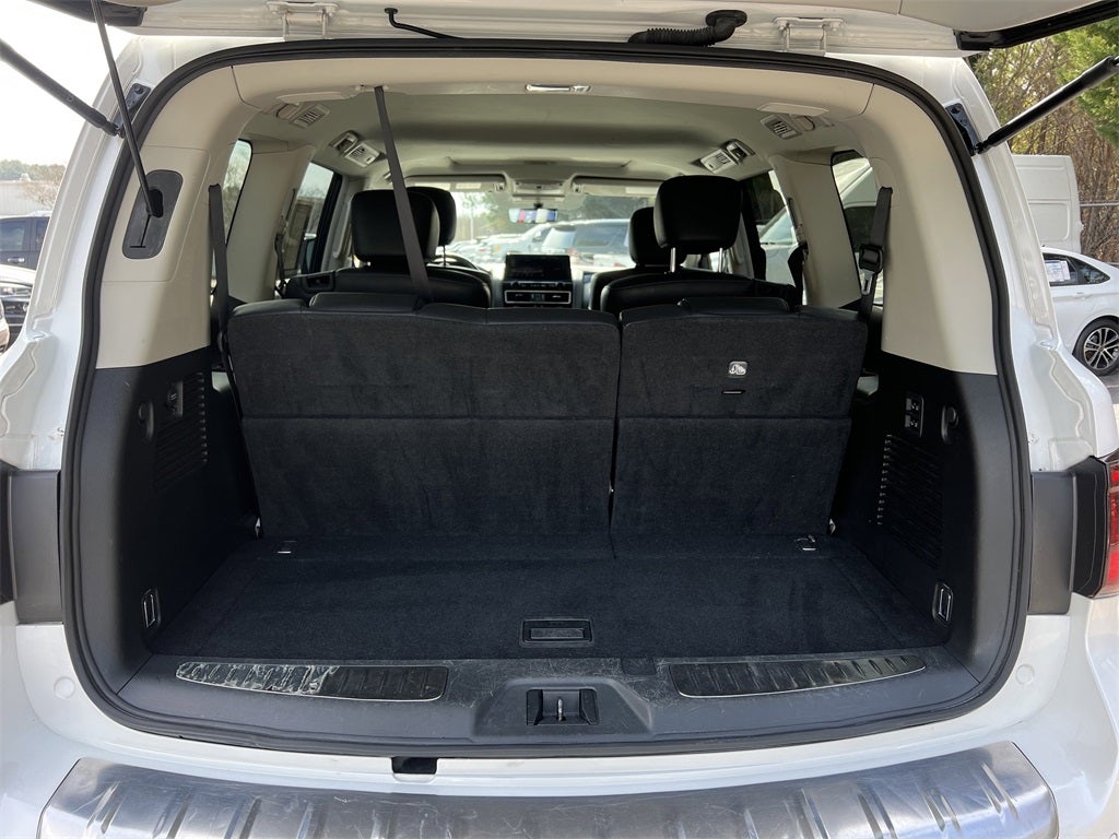 2024 INFINITI QX80 LUXE 4WD