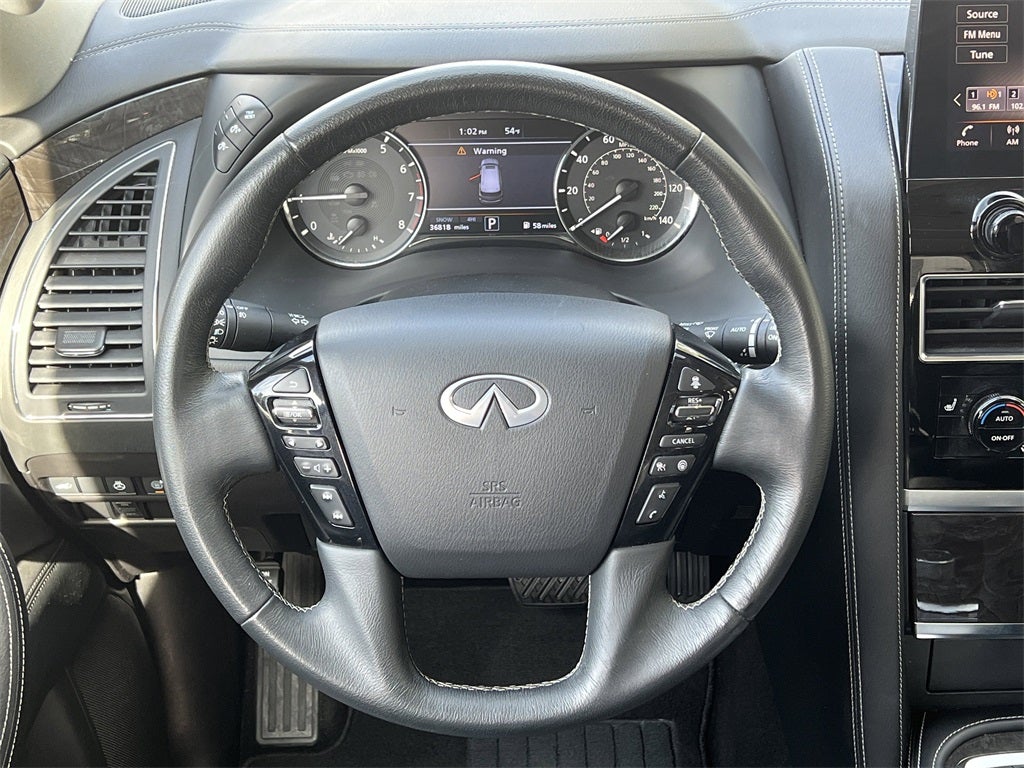 2024 INFINITI QX80 LUXE 4WD