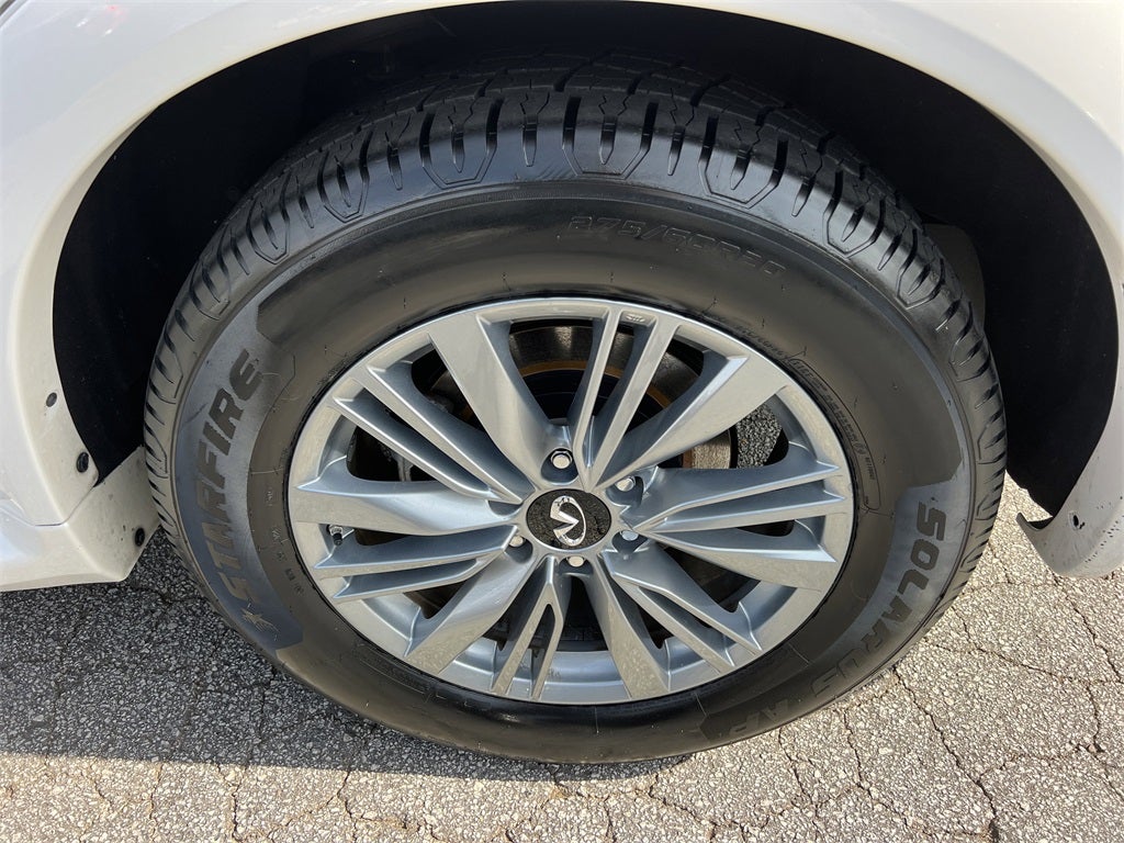 2024 INFINITI QX80 LUXE 4WD