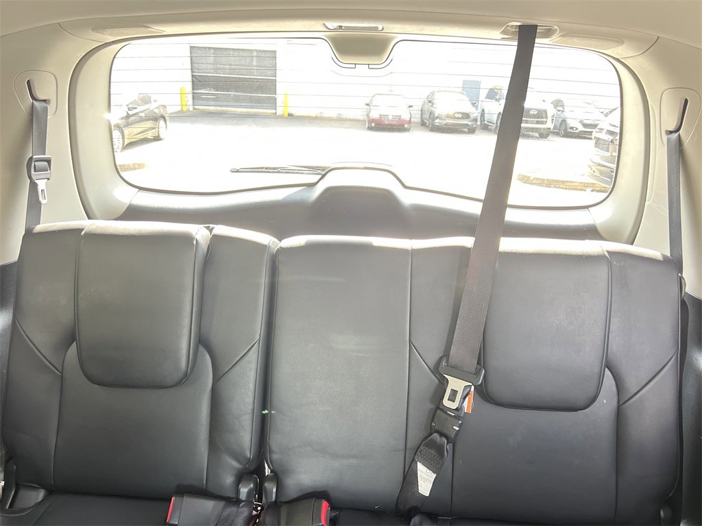 2024 INFINITI QX80 LUXE 4WD