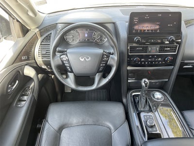 2024 INFINITI QX80 LUXE 4WD
