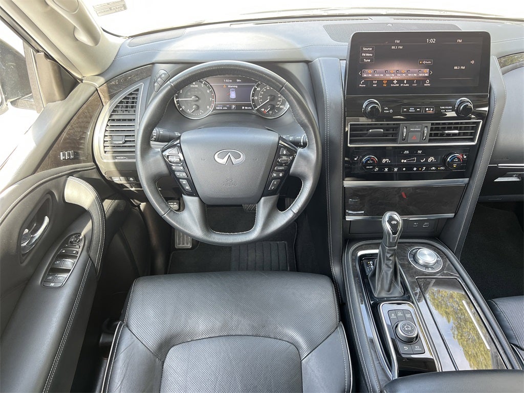 2024 INFINITI QX80 LUXE 4WD